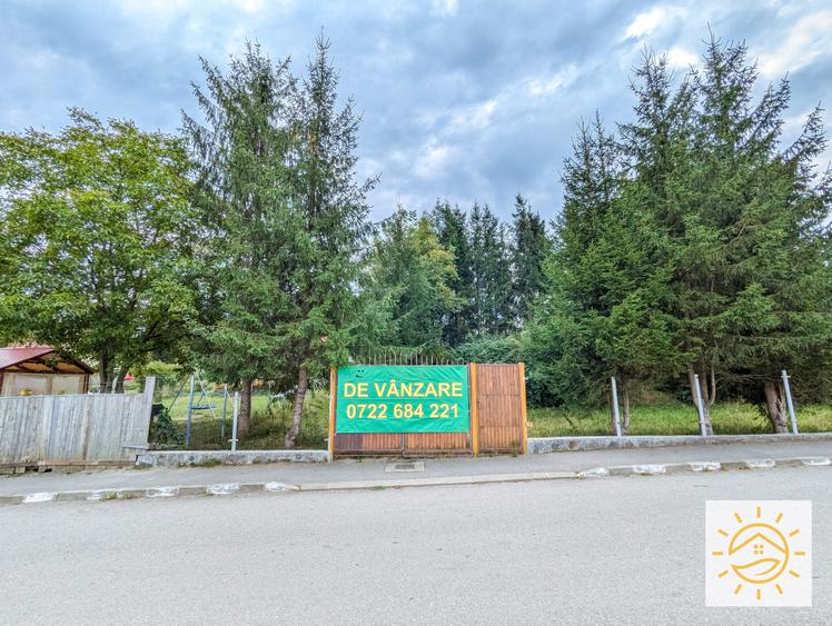 Teren agricol intravilan de 1125 mp, în Rotbav
