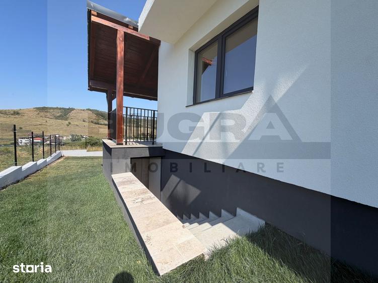 Casă cu 4 camere cu Teren 500 Mp în Chinteni