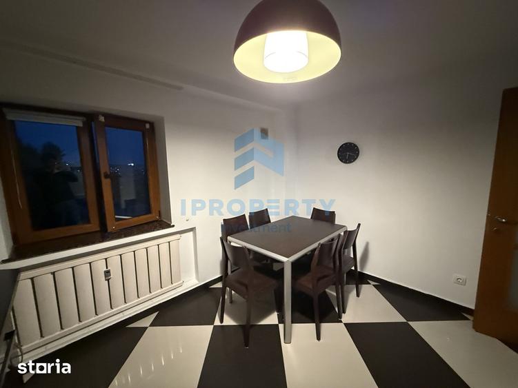 Apartament cu 3 camere semidecomandat, mobilat în Decebal