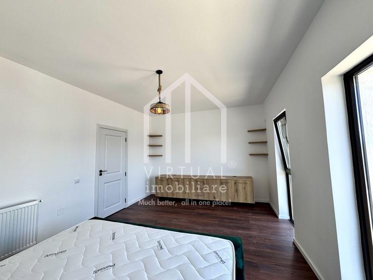Duplex cu 4 camere cu Canalizare în Exterior Est