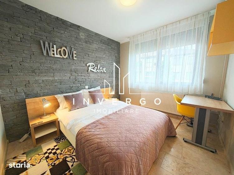 Apartament in bloc nou, 2 camere, de inchiriat, in Centru - 9