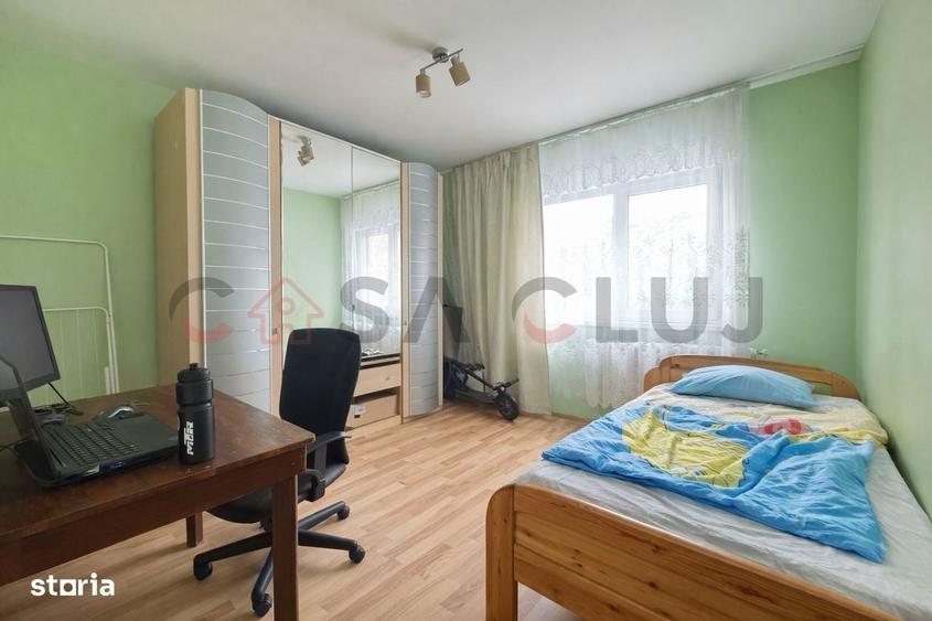 3 camere, decomandat, zona Kaufland Manastur! - 3