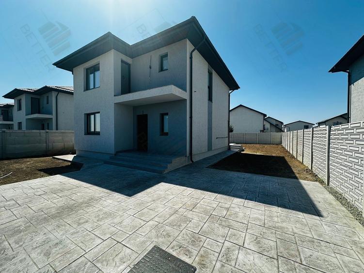 Casa Individuala - 4 Camere - Comuna Berceni - Teren 450 mp - 2