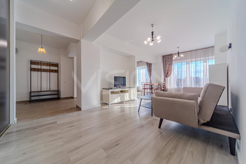 Dormitor+living | 48 m²+terasă | renovat | p. subterană | Central Park Residence - 2