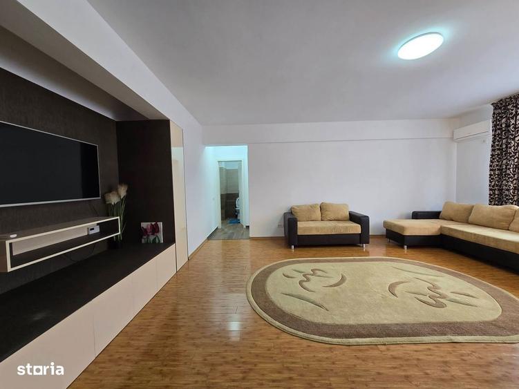 Apartament cu 2 camere semidecomandat, mobilat în Dobroești