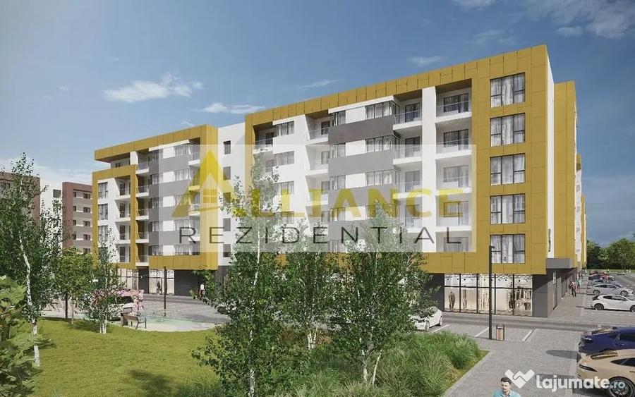 Apartament cu 3 camere decomandat în Berceni