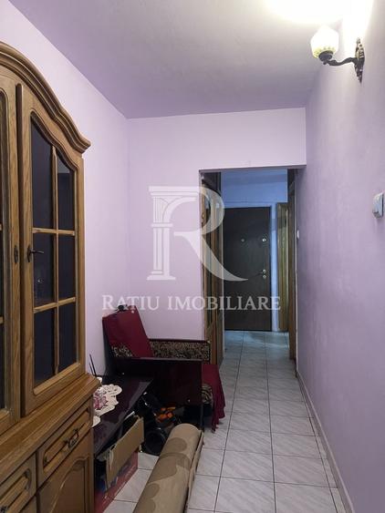 Apartament cu 3 camere decomandat, mobilat în Calea Aradului