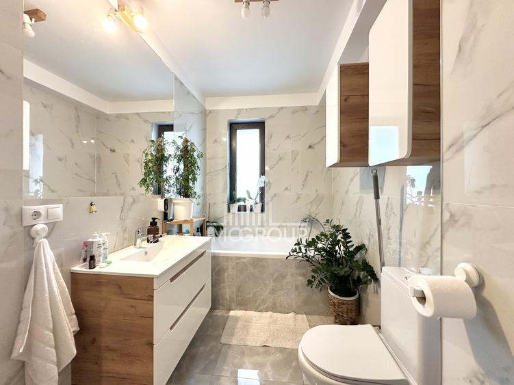Apartament cu 2 camere semidecomandat în Florești