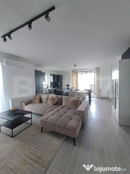 Apartament cu 2 camere decomandat, mobilat în Bartolomeu