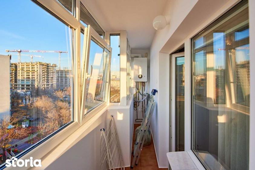Apartament cu 2 camere, mobilat în Rahova