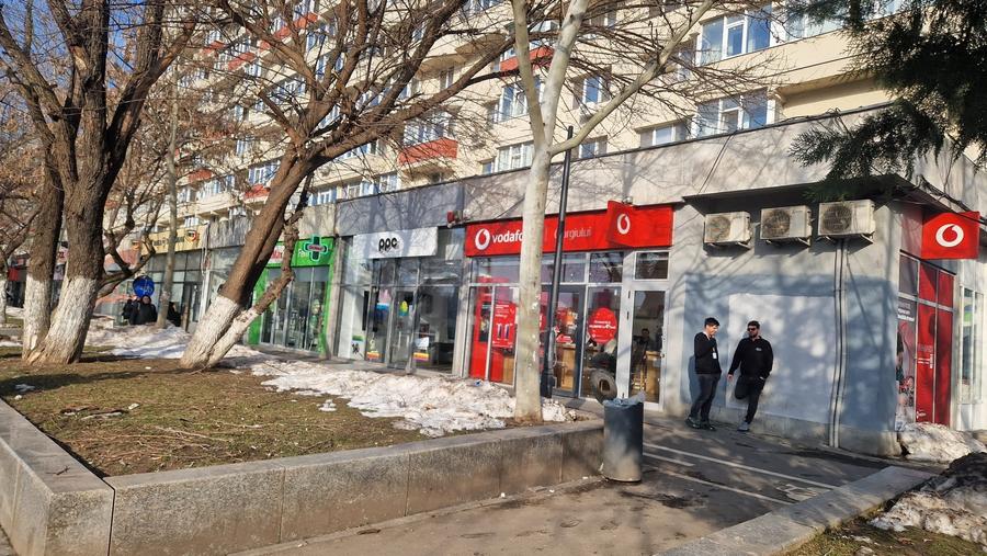 Spațiu comercial, de 80 mp, în Giurgiului