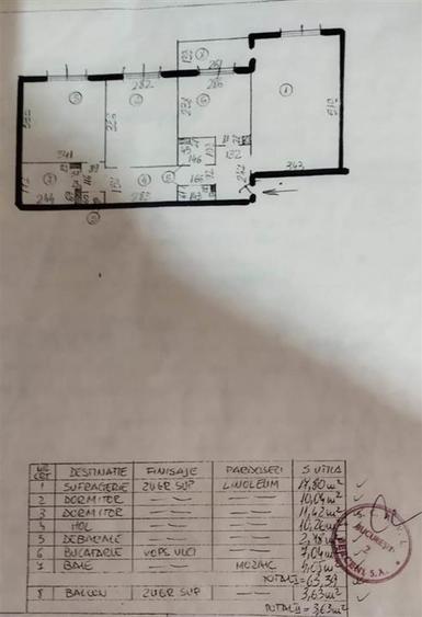 Apartament 3 camere Decomandat Aparatorii Patriei - 11