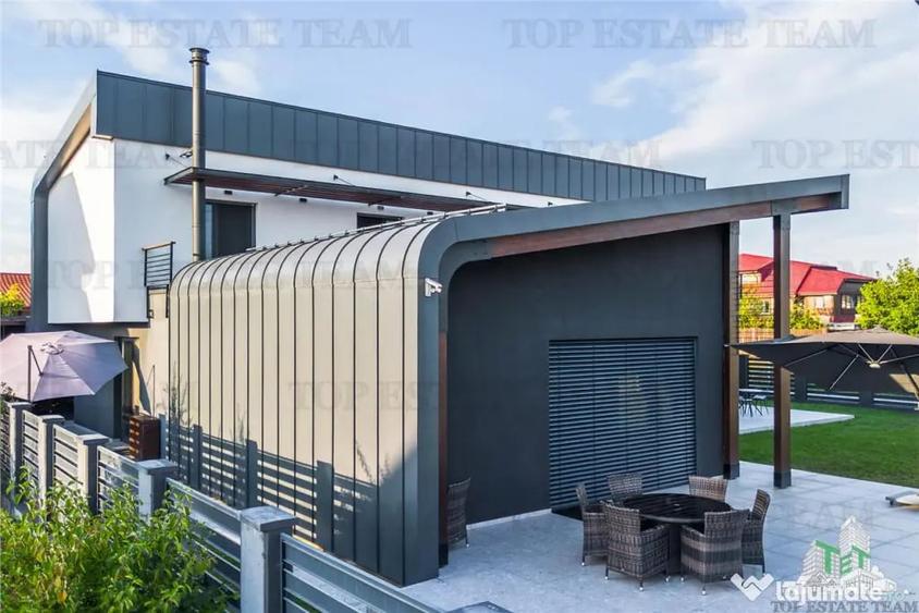 Casă cu 6 camere cu Teren 1000 Mp în Corbeanca