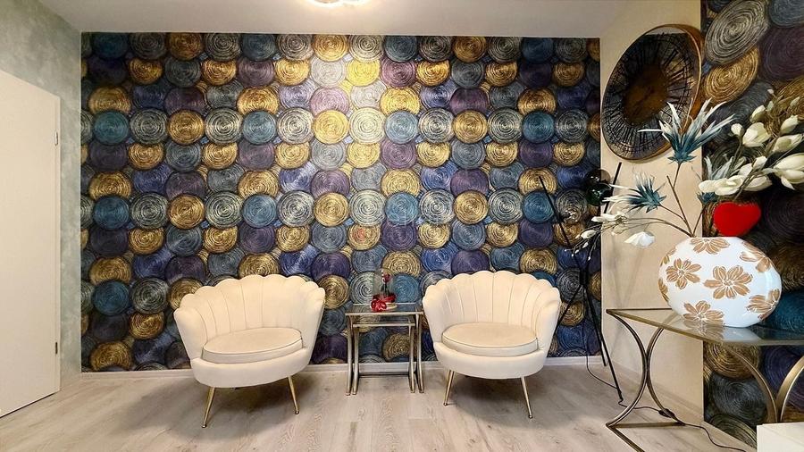Apartament cu 2 camere decomandat, mobilat în Tractorul