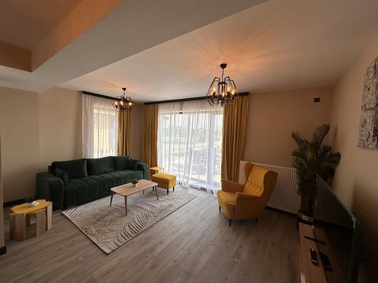 Duplex cu 4 camere cu Teren 342 Mp în Central
