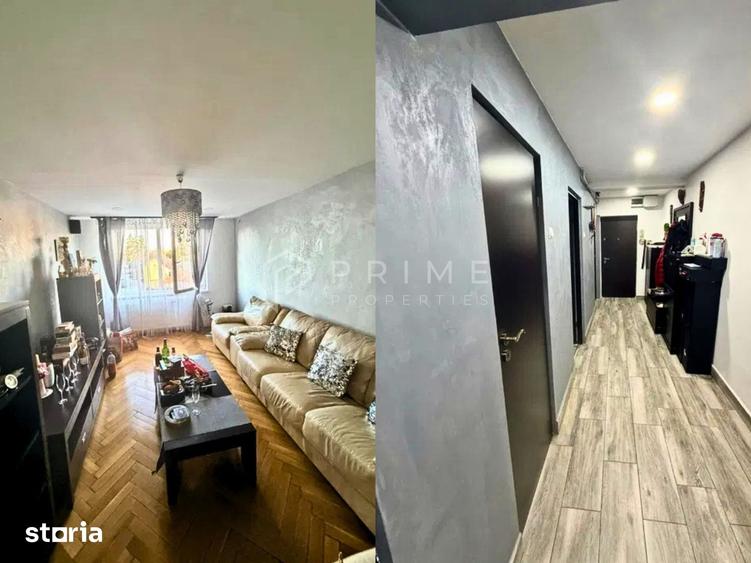 Apartament cu 3 camere în Tudor Vladimirescu