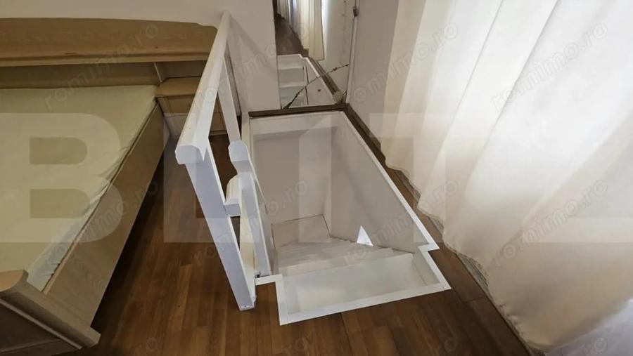 Apartament cu 2 camere semidecomandat, mobilat în Odobescu