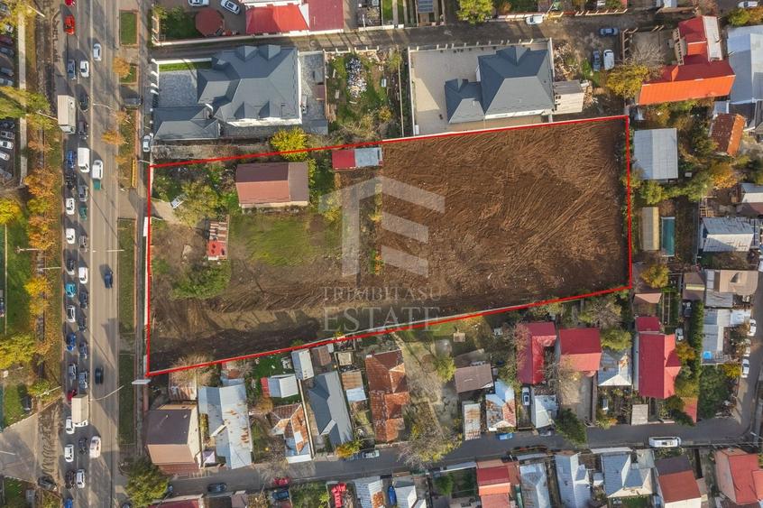 Teren Construcții intravilan de 6010 mp, în Alexandriei