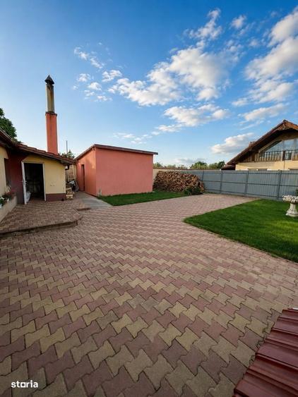 Casă cu 4 camere cu Teren 380 Mp în Cheresig