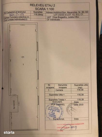 Spațiu comercial, de 330 mp, în Central