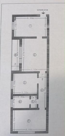 Apartament 3 camere str Albac Gheorgheni - 4