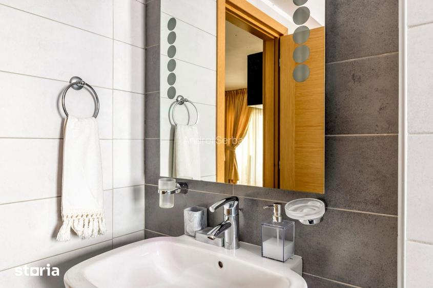 De inchiriat: 2 camere | Herastrau Aviatiei | Bloc Boutique Parcare