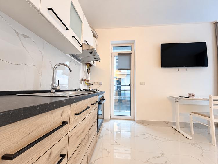 Apartament cu 2 camere decomandat în Braytim