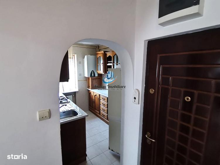 Apartament cu 2 camere semidecomandat în Central