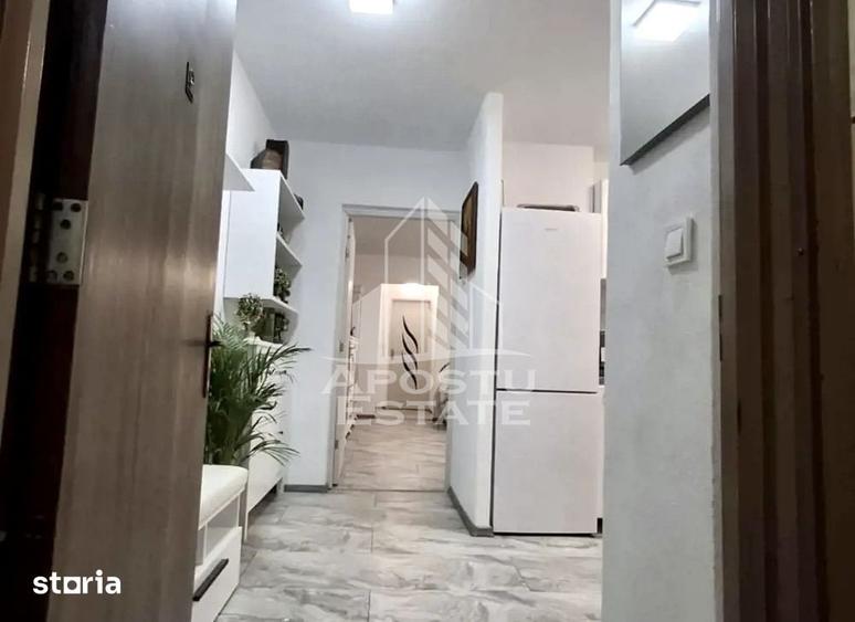 Apartament cu 2 camere semidecomandat în Iosefin
