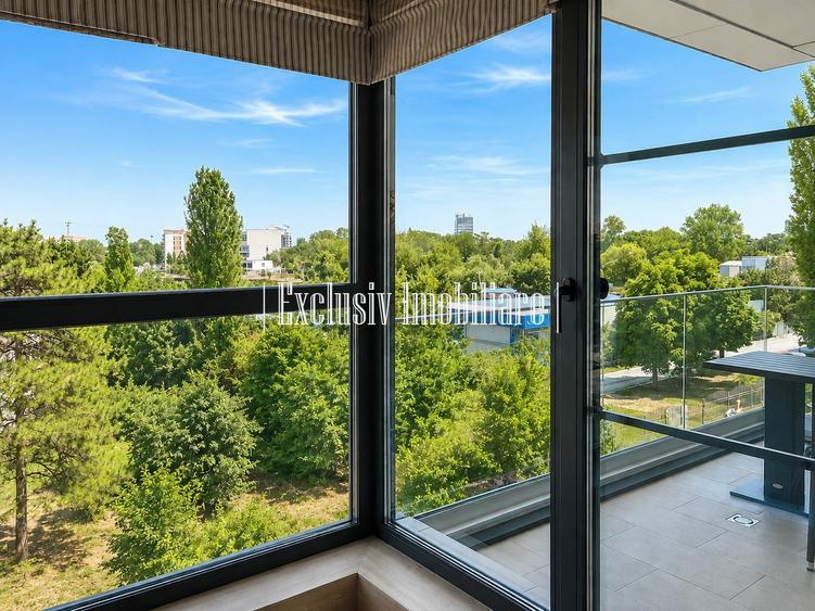 Apartament cu 2 camere semidecomandat în Tomis Nord
