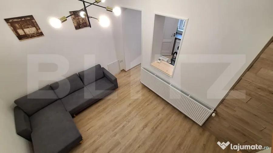 Apartament cu 2 camere decomandat, mobilat în Lunei