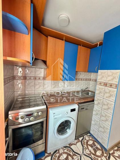Apartament cu 2 camere, mobilat în Fabric