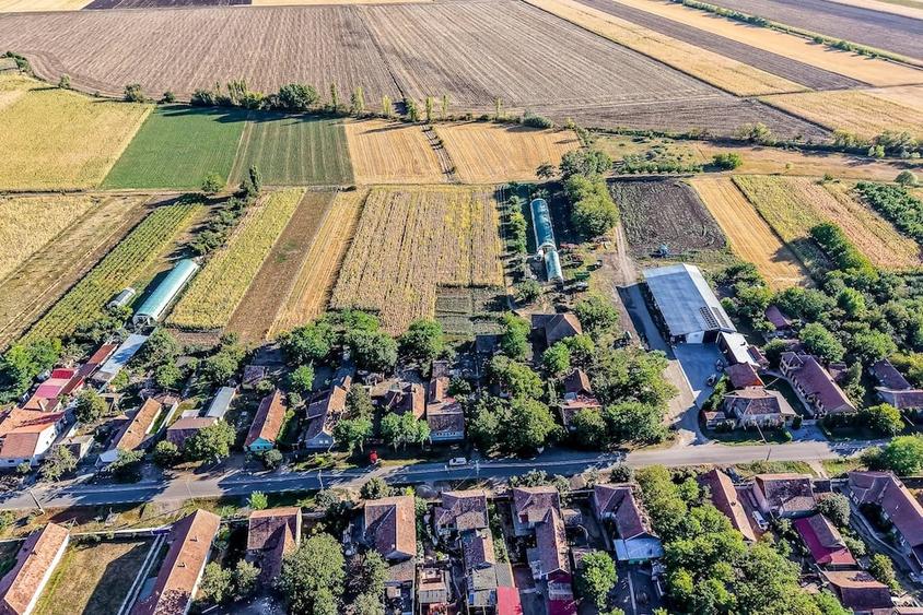 Casă cu 3 camere cu Teren 3950 Mp în Dorobanți
