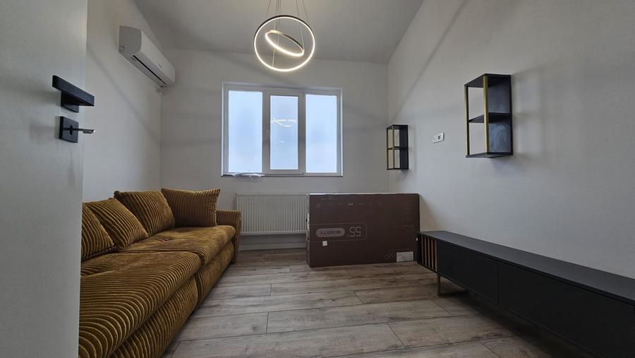 Apartament cu 3 camere decomandat, mobilat în Popești-Leordeni