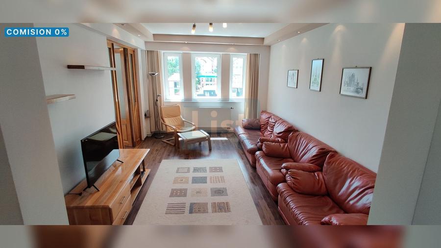Apartament cu 4 camere decomandat, mobilat în Zorilor