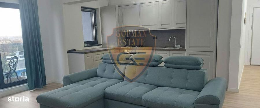 Apartament cu 2 camere, mobilat în Metro 2