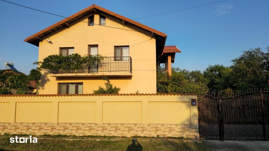 VILA MODERNA P+1 169 MP UTILI, CURTE GENEROASA 768 MP, IN APROPIERE DE - 20