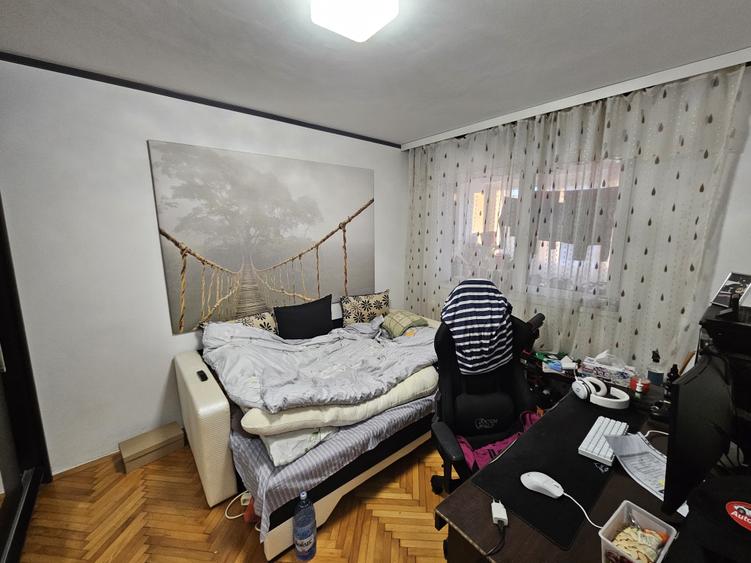 Apartament cu 2 camere semidecomandat, mobilat în Veteranilor