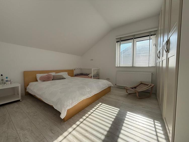 Casă cu 3 camere în Sânpaul