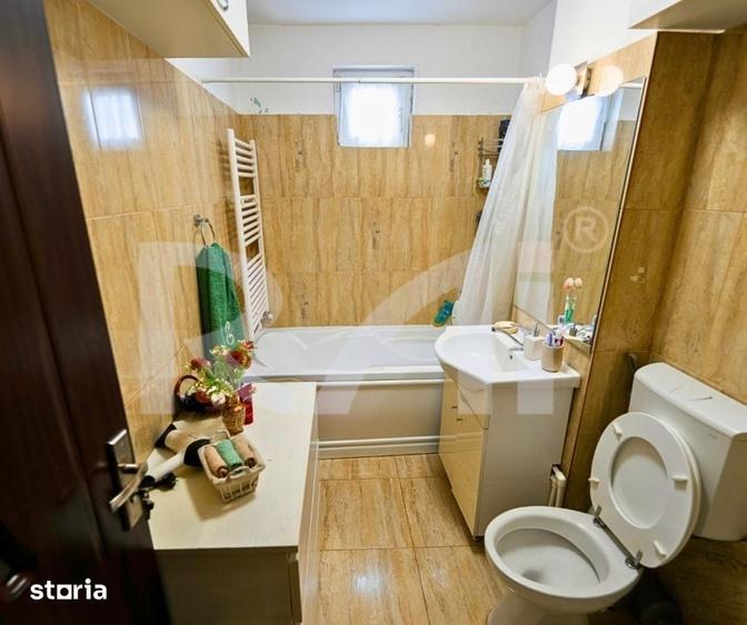 Apartament cu 2 camere decomandat în Lăpuș
