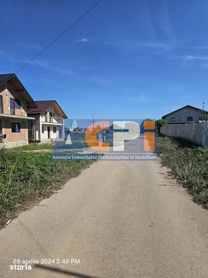 Teren intravilan de vanzare Mihailesti,30 minute de Bucuresti - 2