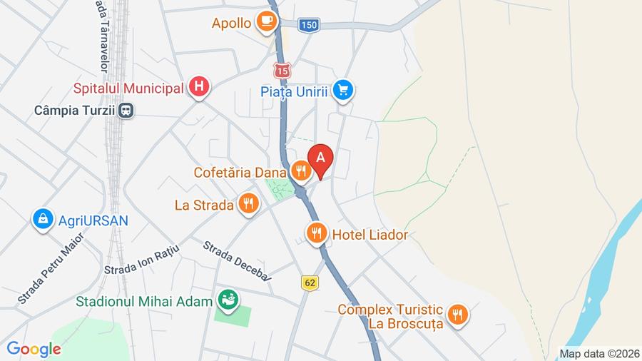 Apartament cu 4 camere decomandat, mobilat în Central