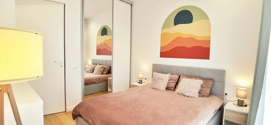 Apartament cu 2 camere decomandat în Pipera