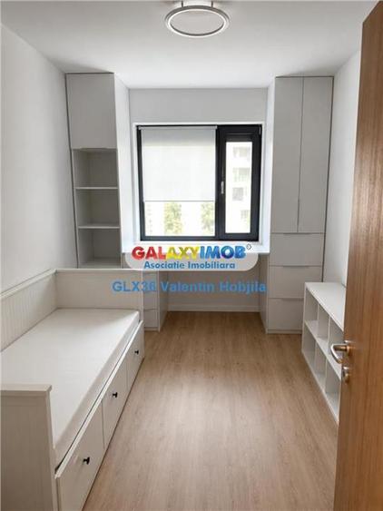 Vanzare apartament 3 camere parter gradina mobilat Baneasa Greenfield - 16