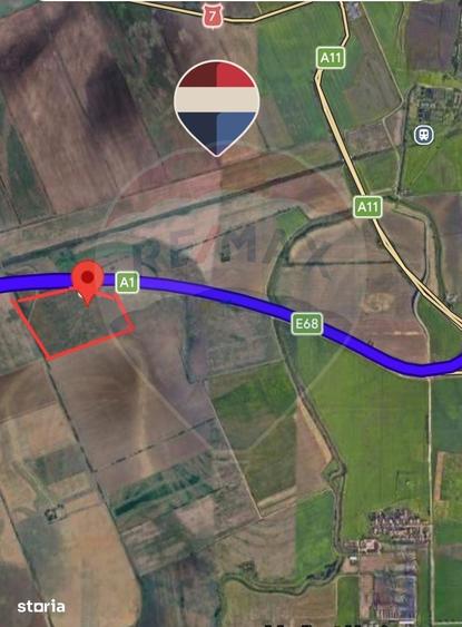 Teren de 113750 mp, în Central