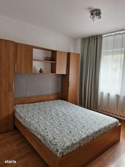 Apartament cu 2 camere semidecomandat, mobilat în Crângași