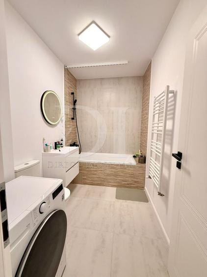 Apartament cu 2 camere semidecomandat, mobilat în Florești