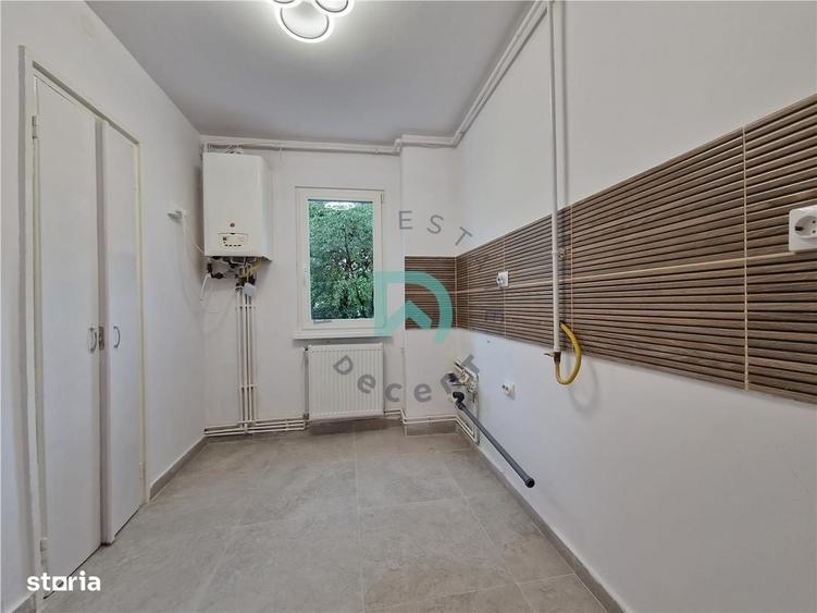 Apartament cu 2 camere semidecomandat în Gării