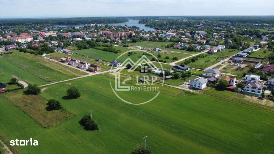 Teren de 2246 mp, în Snagov