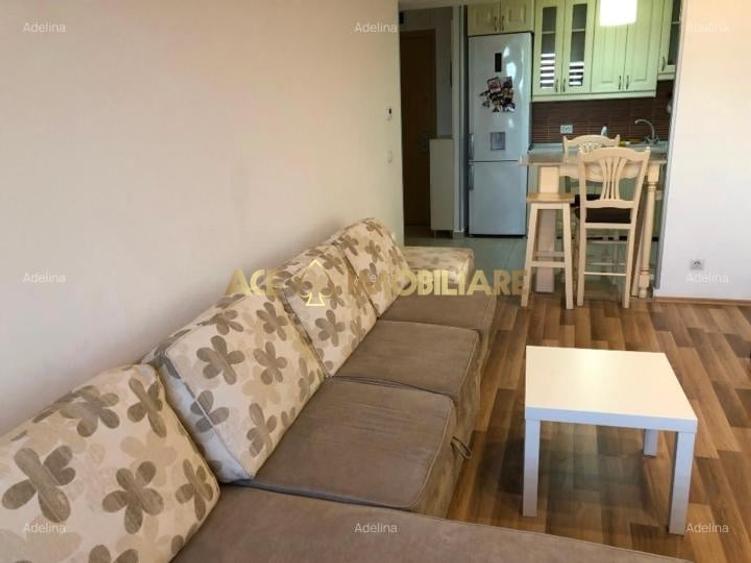 Apartament cu 2 camere semidecomandat, mobilat în Vitan